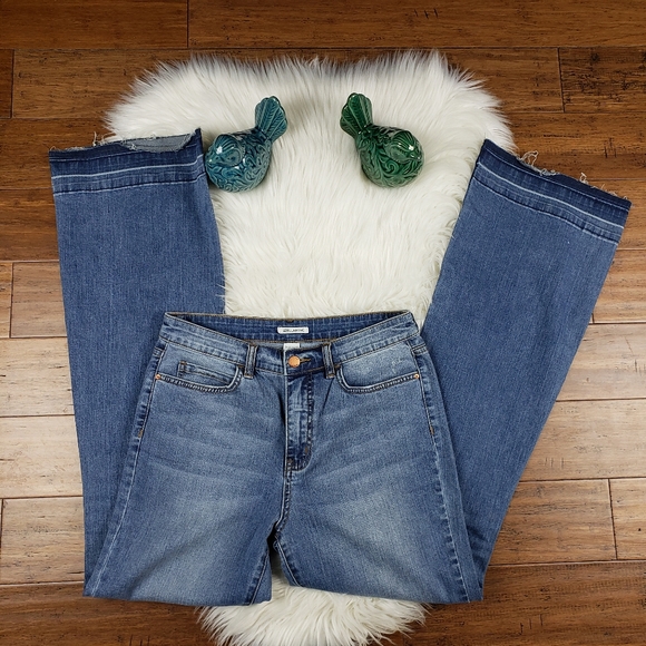 Billabong kickin' it released hem jeans size 30 - Picture 11 of 14